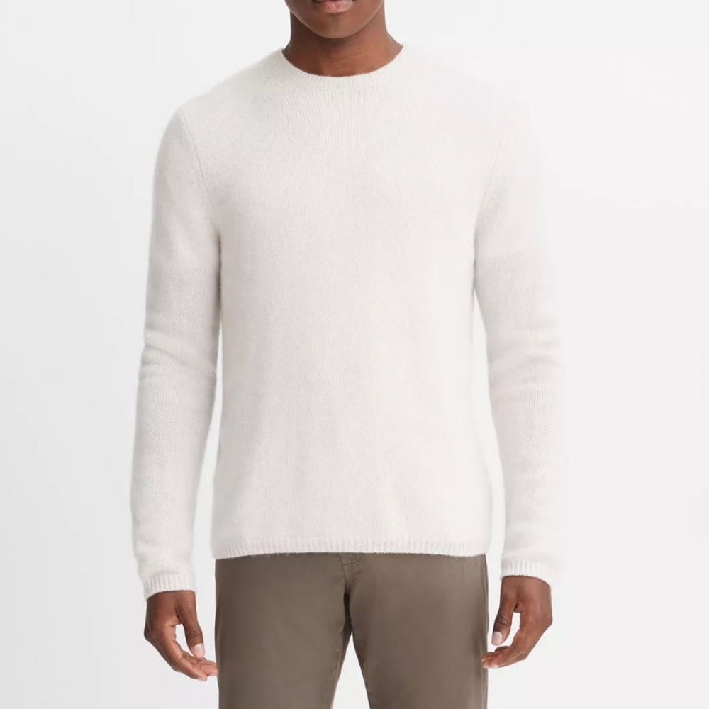 NEW Vince Cashmere Crew Neck Shirt